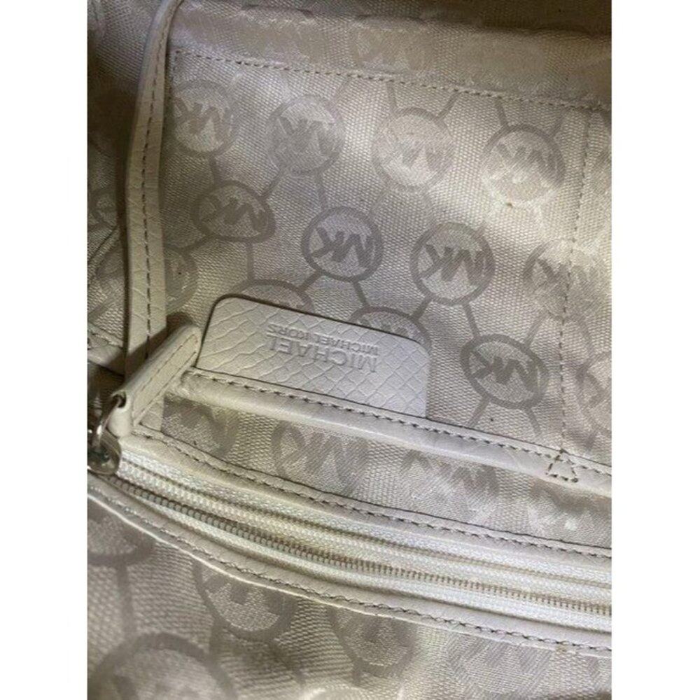 michael kors cream leather shoulder bag - Picture 10 of 10